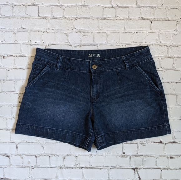 Apt. 9 Modern Blue Denim Jean Shorts